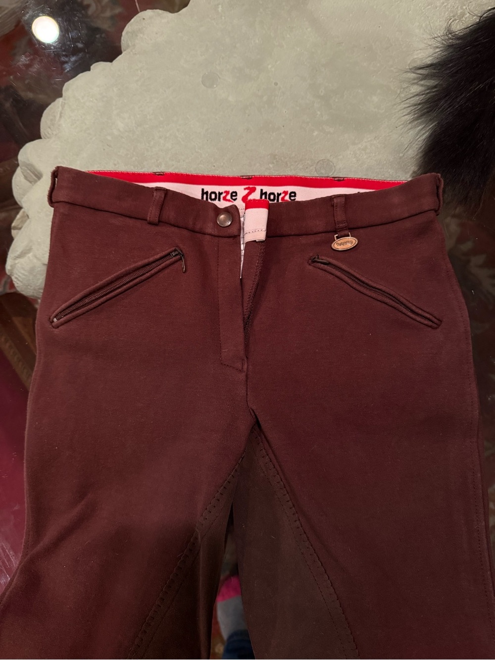 Horze Brown Full Seat Breeches